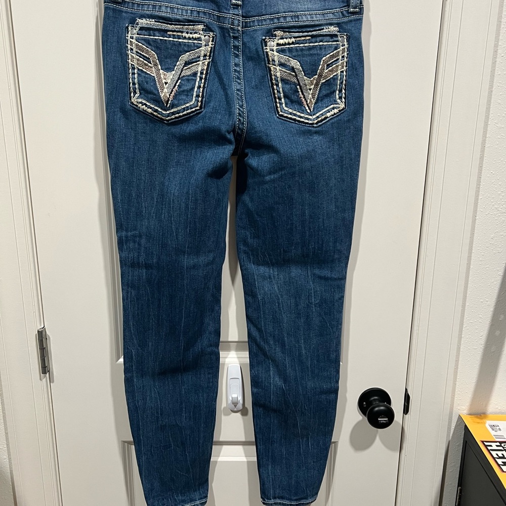 Vigoss High Rise Skinny Jeans. Like new. EUC. - Picture 4 of 9
